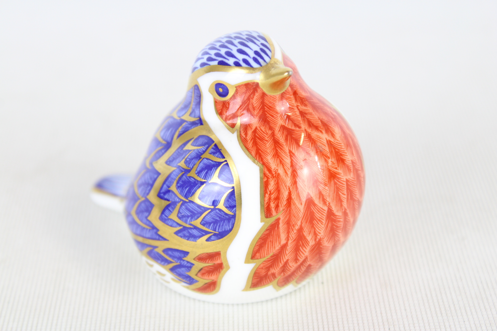 Royal crown derby robin firsts