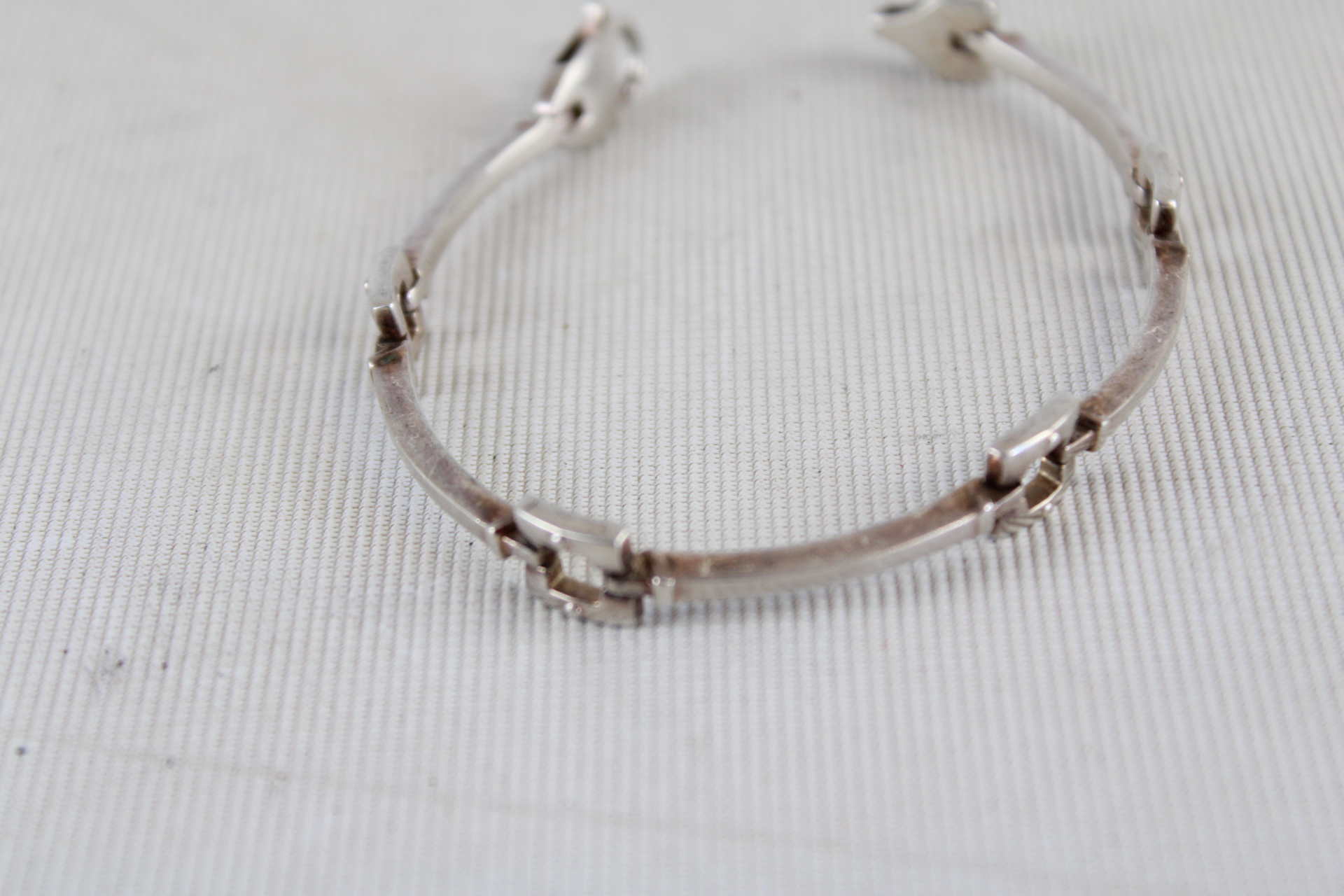 Silver bracelet Weight 22g