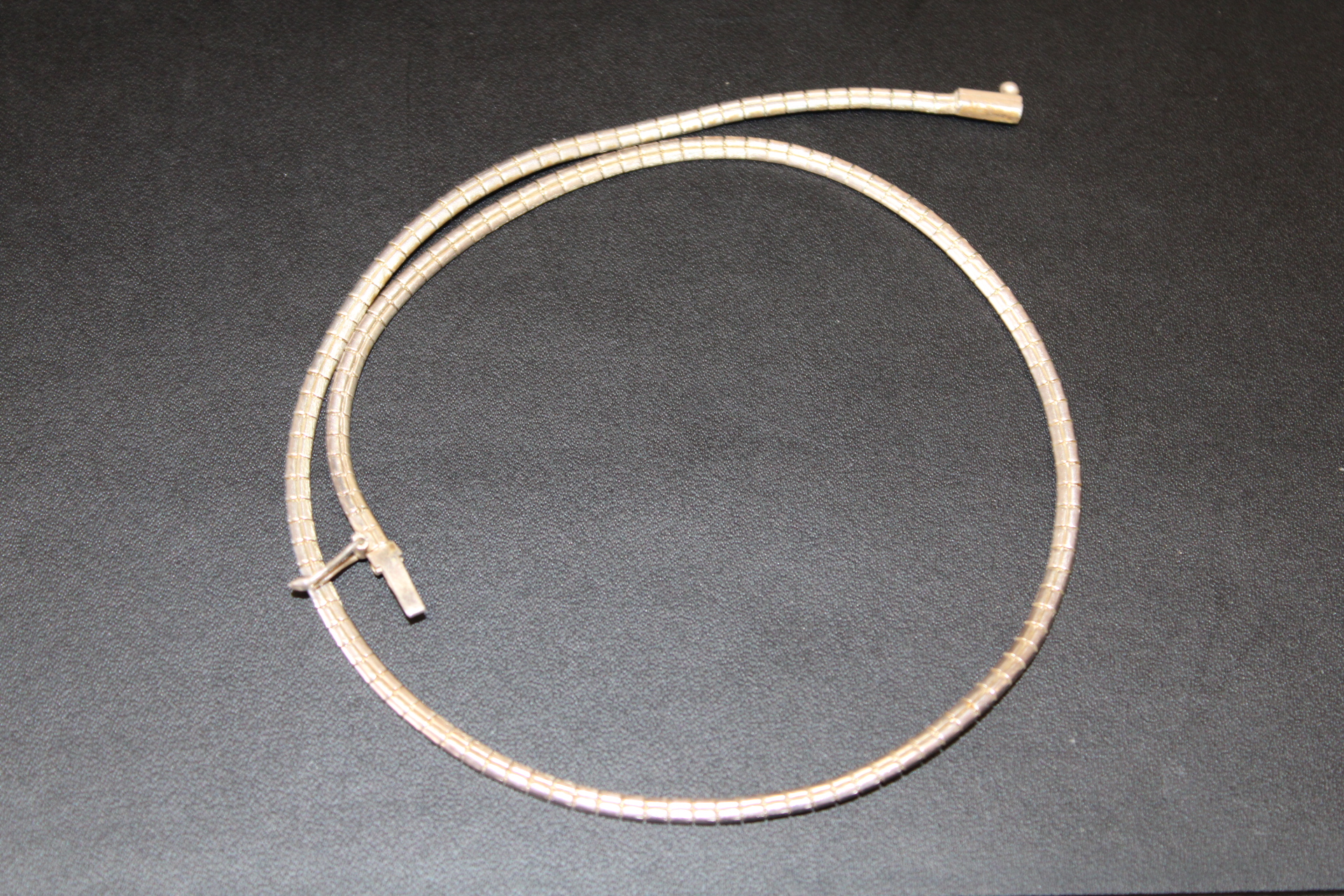 Silver necklace 20g