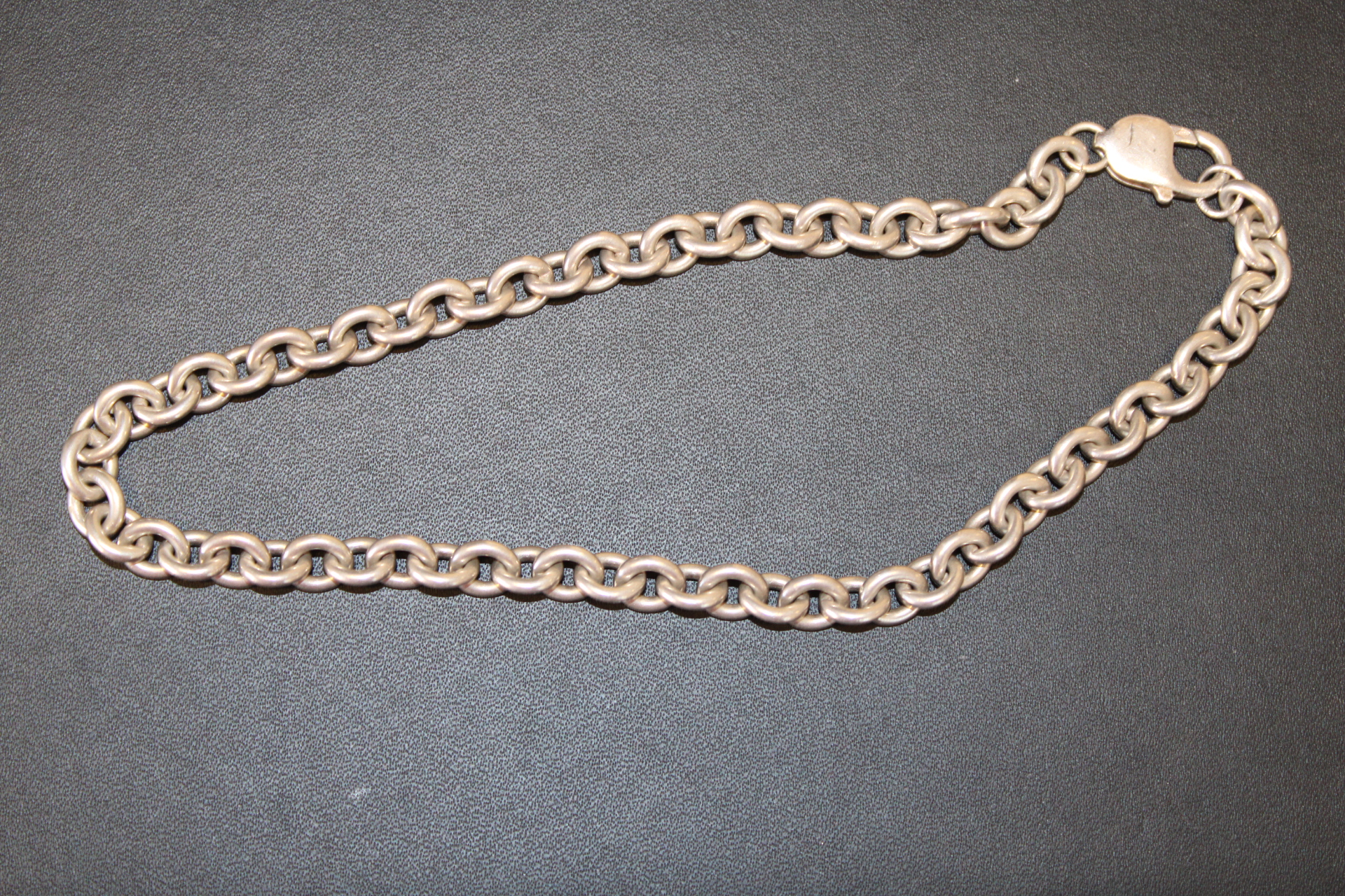 Silver 16'' chocker neck chain 52g