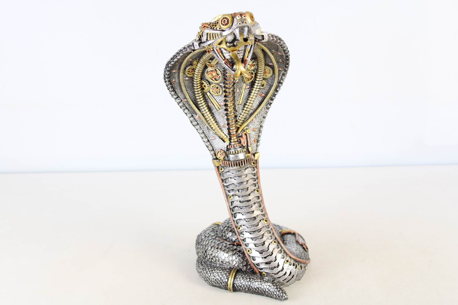Large steam punk style cobra