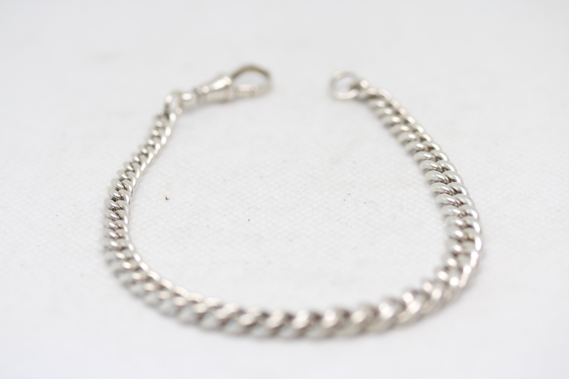 Silver albert chain Weight 21g