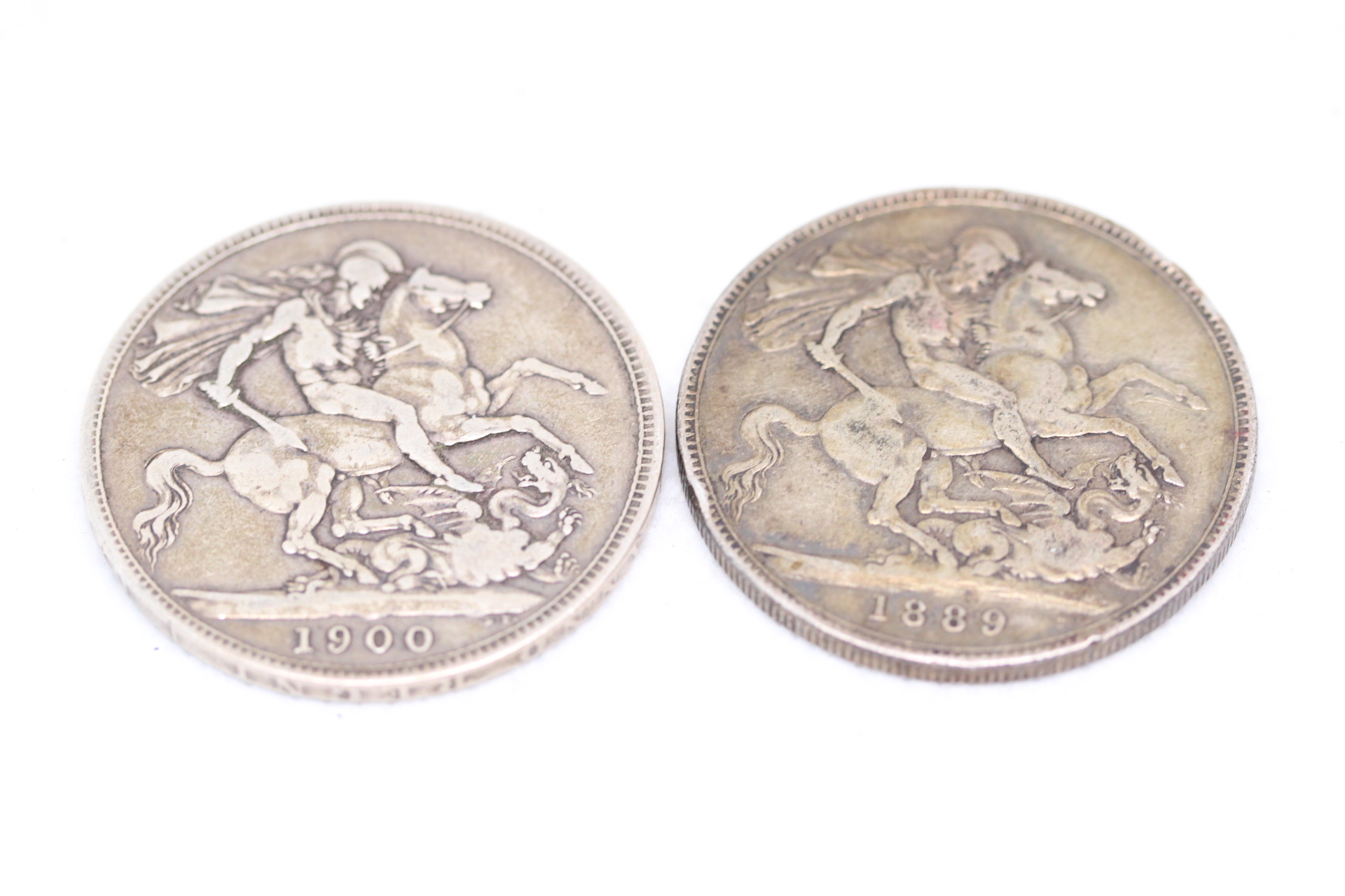 1889 & 1900 crown