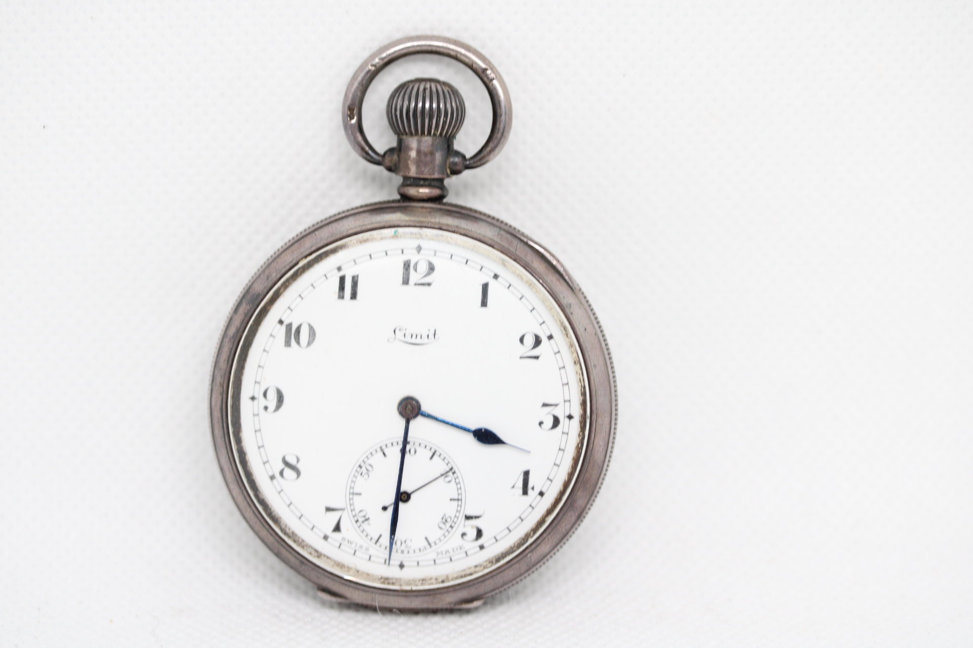 Silver cased Limit pocket watch