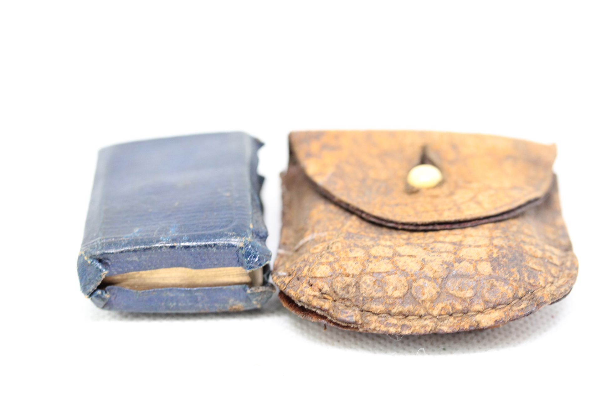 Miniature pocket bible