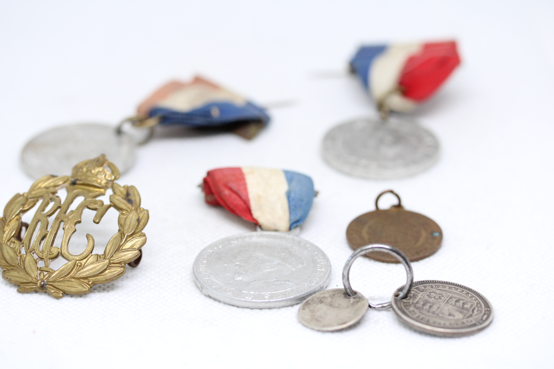 Collection of medals