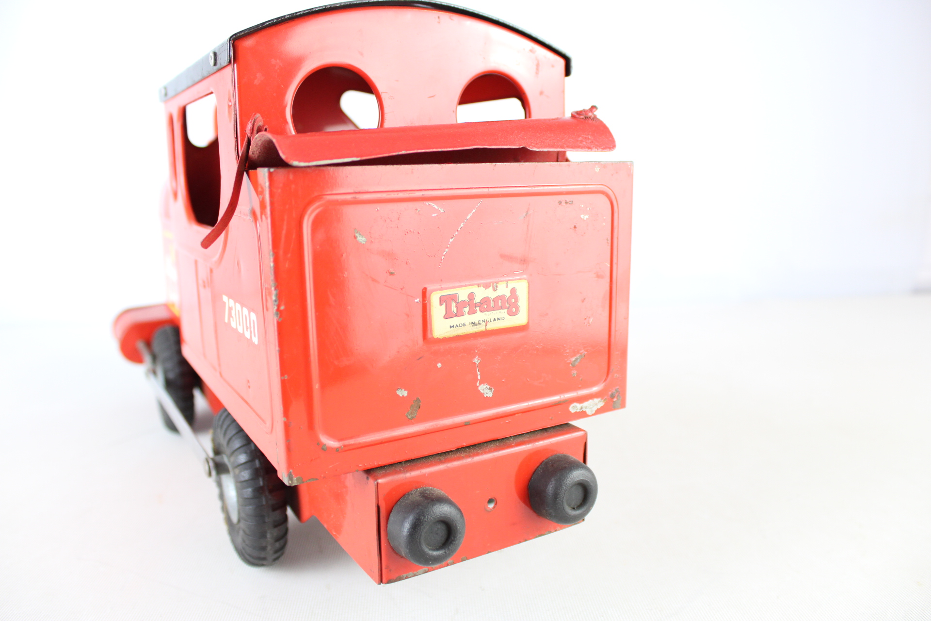 Tri-ang Pressed Steel Puff-Puff Toy Train - Paint and Body A.F