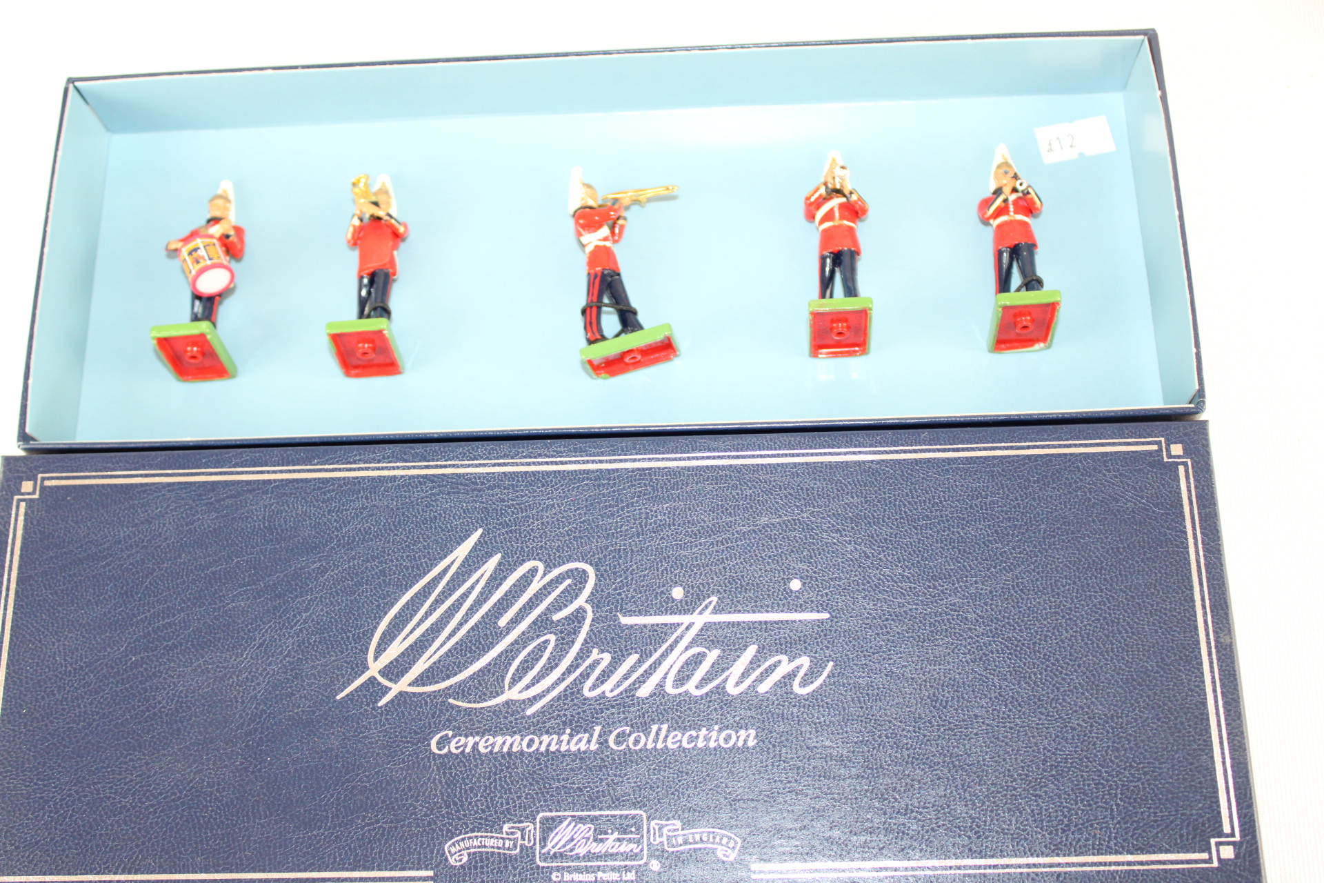A Set of W. Britain Ceremonial Collection Band of the Life Guards in Original Retail Box