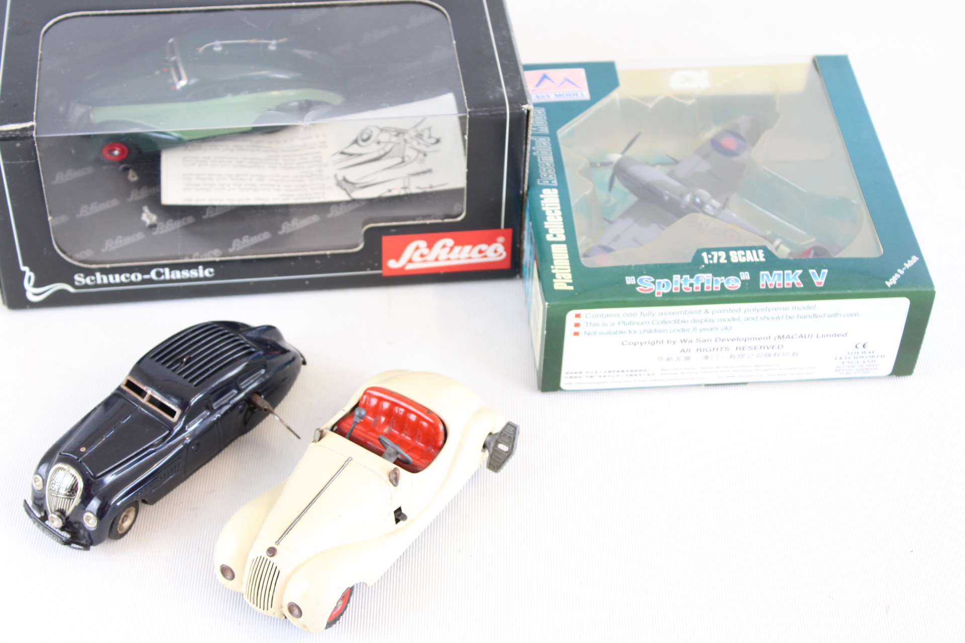 Schuco Tinplate and Easy Model Plastic Toy Vehicles - Paintwork A.F