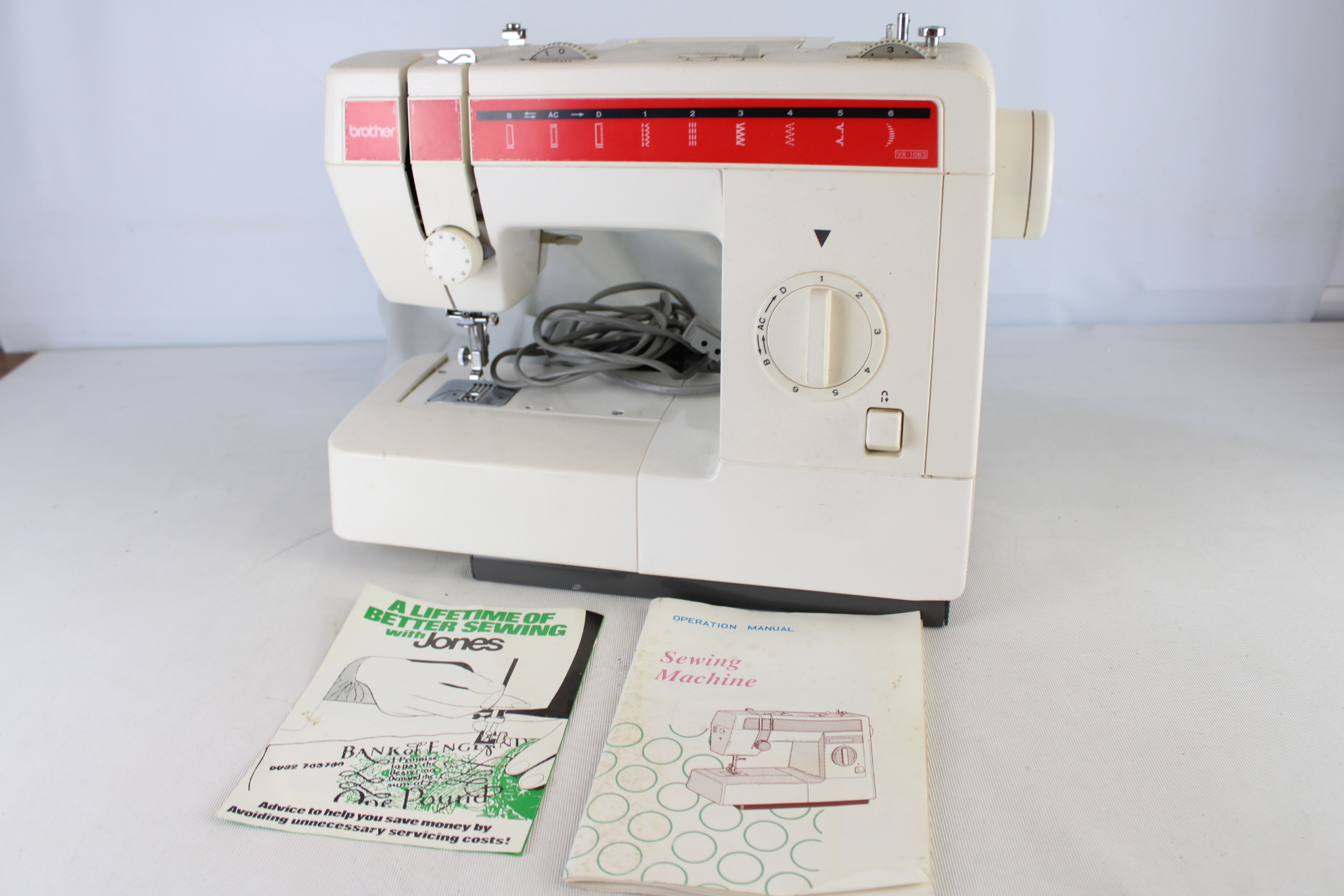 Brother Plastic Electric Sewing Machine - Casing A.F