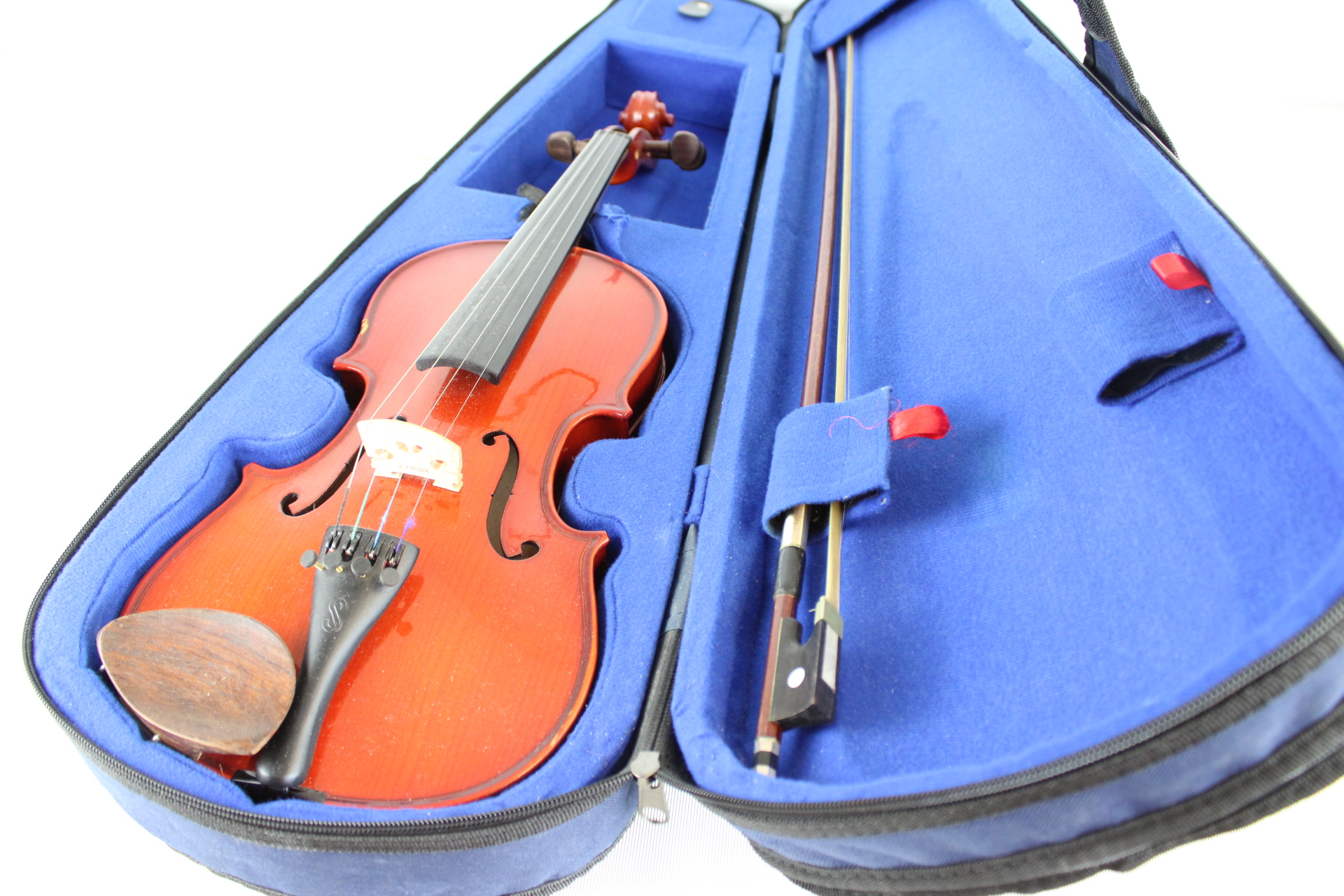Synergy Wood Violin Outfit - Case Strap A.F