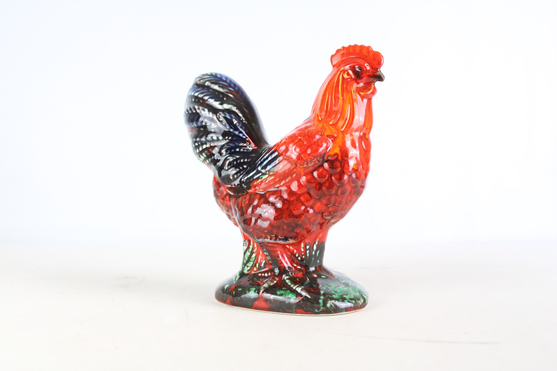 Anita Harris Large Cockerel Signed in Gold