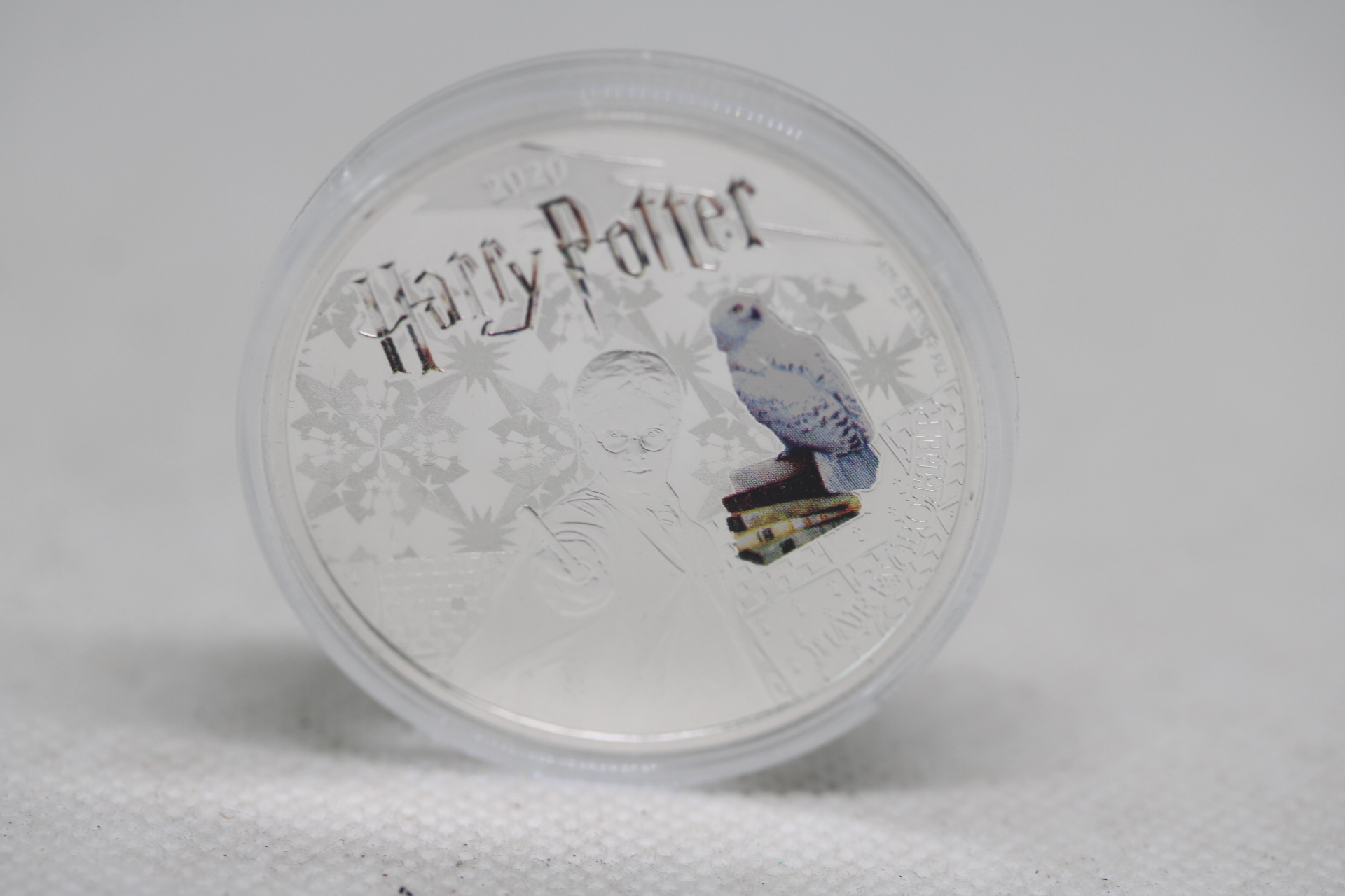 Proof Quality Harry Potter Samoa Half Dollar