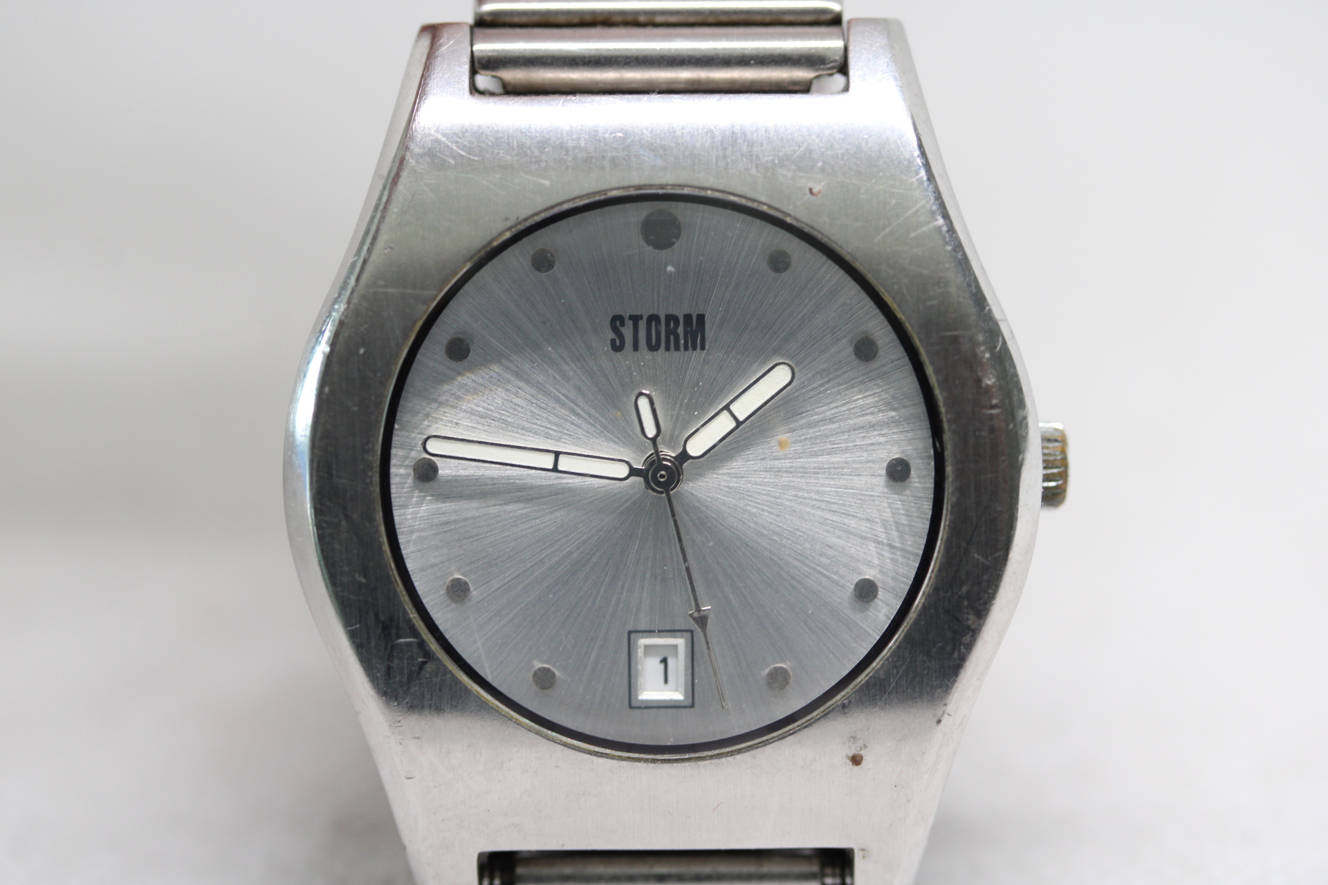 Storm London Gents Quartz Watch with Date