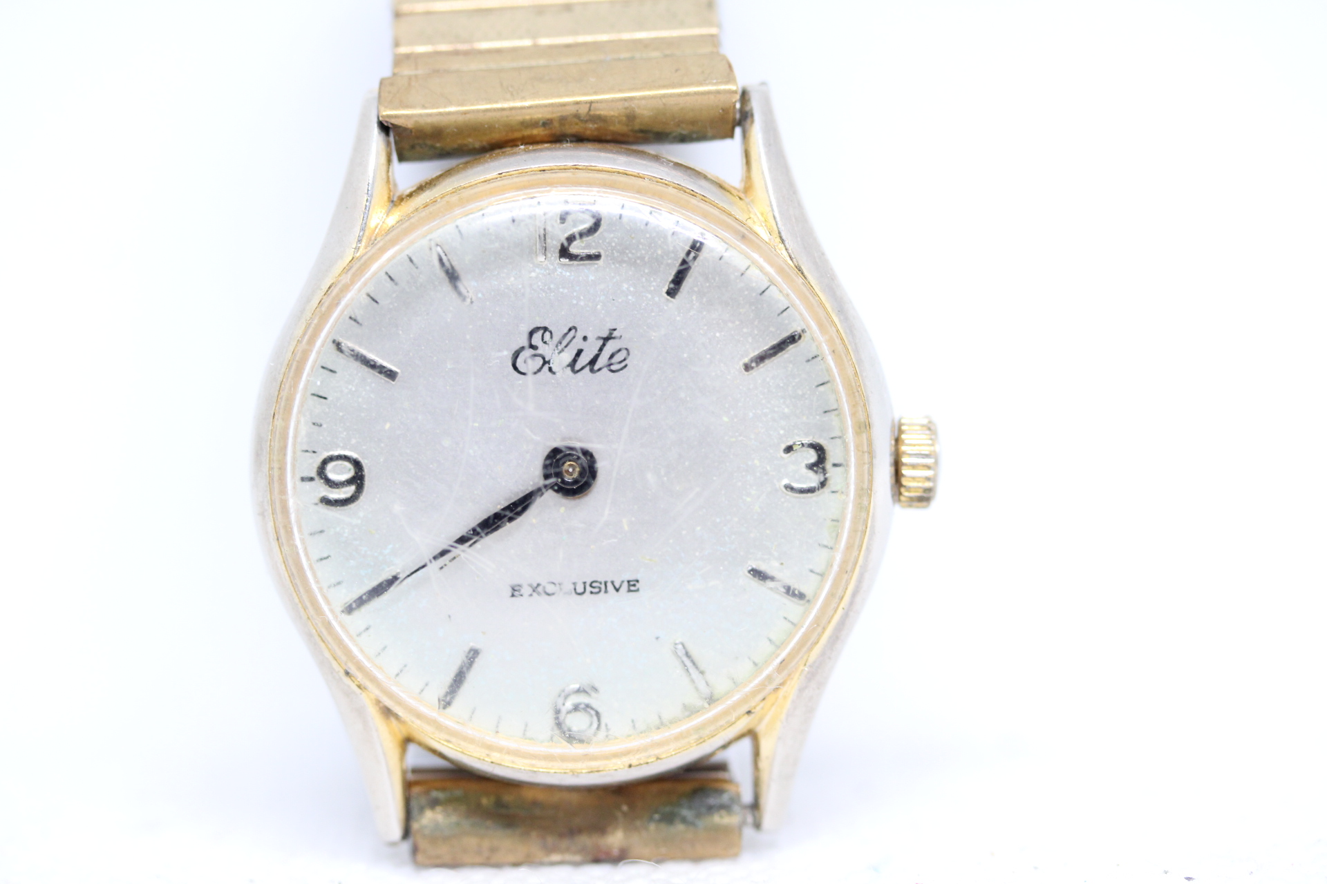 Vintage Elite Exclusive Hand Winding Mechanical Watch.