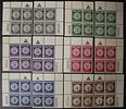 Israel, 1949, Mered, Coins, 24 MNH Plate blocks , CV-300$. The Scans are a Part of the Item Image - 4
