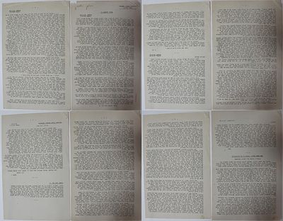 Bundle of information "6" - Publication published by the United Kibbutz Secretariat of the 