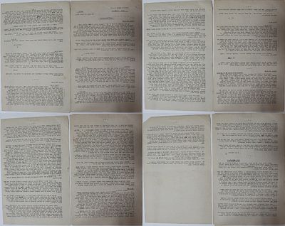 Bundle of information "5" - Publication published by the United Kibbutz Secretariat of the 