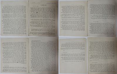 Bundle of information "4" - Publication published by the United Kibbutz Secretariat of the 