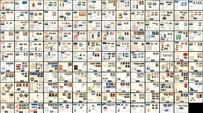 East Germany, DDR , Collection of 154 Envelopes. The Scans are a Part of the Item description 