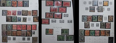 United States , a beautiful collection of stamps in album. The Scans are a Part of the Item 