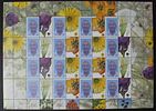 Israel 2001, My Stamp, a custom designed stamp sheet and a FDC envelope for the issue. Uncommon. Image - 2