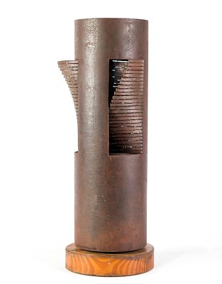Toni Benetton (1910 - 1996) Colonna n. 3 (studio), 1984 - Toni Benetton (1910 - 1996) Colonna n. 3