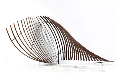 Toni Benetton (1910 - 1996) Linee generatrici n. 3 (bozzetto), 1973 - Toni Benetton (1910 - 1996)