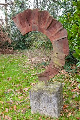 Toni Benetton (1910 - 1996) Arco, 1964 - Toni Benetton (1910 - 1996) Arco, 1964 Ferro forgiato con