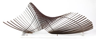 Toni Benetton (1910 - 1996) Linee generatrici (bozzetto), 1975 - Toni Benetton (1910 - 1996) Linee