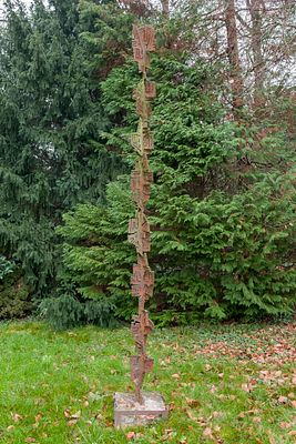 Toni Benetton (1910 - 1996) Totem n. 2, 1967 - Toni Benetton (1910 - 1996) Totem n. 2, 1967 Ferro