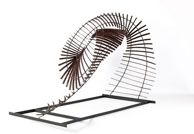Toni Benetton (1910 - 1996) Linee generatrici n. 4 (bozzetto), 1974 - Toni Benetton (1910 - 1996)
