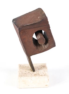 Toni Benetton (1910 - 1996) Forma geometrica 3, 1968 - Toni Benetton (1910 - 1996) Forma