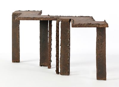 Toni Benetton (1910 - 1996) Tetto n. 2, 1969 - Toni Benetton (1910 - 1996) Tetto n. 2, 1969 Ferro
