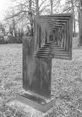 Toni Benetton (1910 - 1996) Proiezione, 1981 - Toni Benetton (1910 - 1996) Proiezione, 1981 Ferro