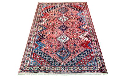 Persia meridionale (III quarto del XX secolo) Tappeto Yalameh - Persia meridionale (III quarto del