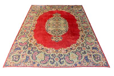 Persia sud orientale (III quarto del XX secolo) Tappeto Kirman - Persia sud orientale (III quarto