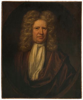 Godfrey Kneller (1646 - 1723), (?) Autoritratto - Godfrey Kneller (1646 - 1723), (?) Autoritratto