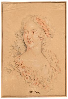 Francia (II metà del XIX secolo) Madame Rey - Francia (II metà del XIX secolo) Madame Rey