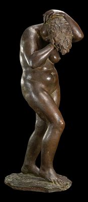 Carlo Conte (1898 - 1966) Pentimento o la Vergogna - Carlo Conte (1898 - 1966) Pentimento o la 