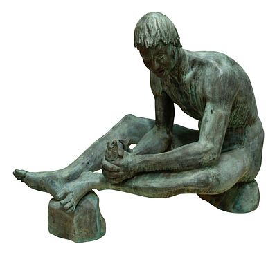 Arturo Martini (1889 - 1947) Tobiolo, 1934 - Arturo Martini (1889 - 1947) Tobiolo, 1934 Bronzo 