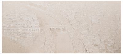 Biagio Castilletti (1966) Roma, lungo il Tevere, 2007 - Biagio Castilletti (1966) Roma, lungo il 