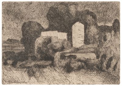 Lino Bianchi Barriviera (1906 - 1985) Verso Montecompatri, 1956 - Lino Bianchi Barriviera (1906 - 