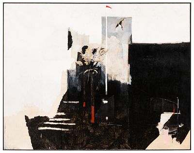 Alberto Gianquinto (1929 - 2003) La rondine, 1981 - Alberto Gianquinto (1929 - 2003) La rondine 