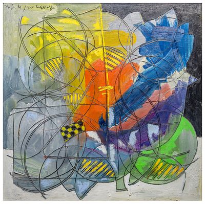 Paolo da San Lorenzo (1935) Il canto della luce, 2001 - Paolo da San Lorenzo (1935) Il canto della 