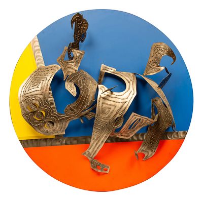 Helidon Xhixha (1970) Bagnanti in tre colori - Helidon Xhixha (1970) Bagnanti in tre colori 