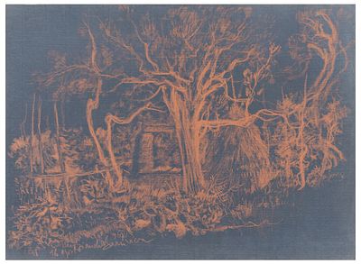 Lino Bianchi Barriviera (1906 - 1985) Notturno, 1967 - Lino Bianchi Barriviera (1906 - 1985) 