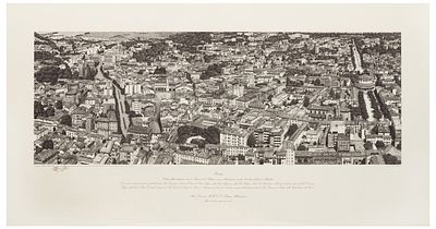 Guido Albanello (1952) Rovigo, 2006 Litografia su carta 73,5 x 139 cm (luce) Firma: illeggibile 