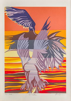 Evan Cicconi (II met&agrave; del XX secolo) Volo di gabbiani. Evan Cicconi (II met&agrave; del XX 