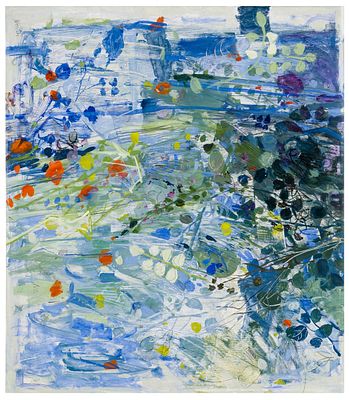 Giuseppe Nardi (1936) Fiori di campo Olio e carboncino su tela 70 x 80 cm Firma: “Nardi” a 